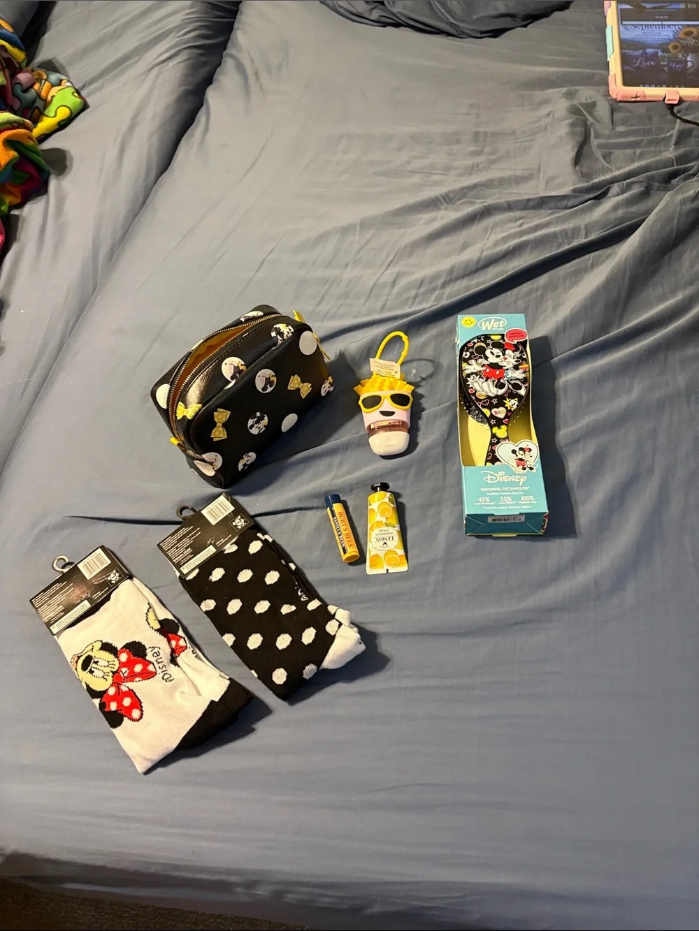 Disney Minnie Mouse Kids Accessory Set - Black, White & Yellow